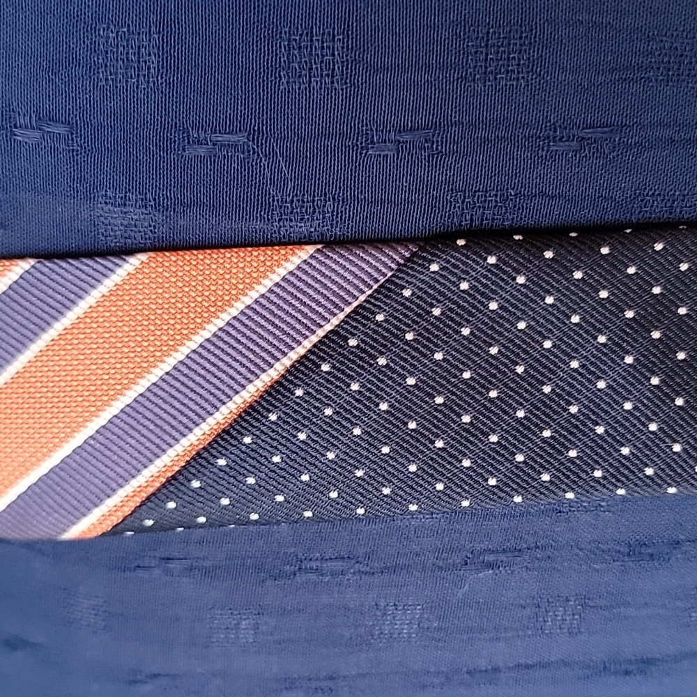 Dual Patterned Tie - Picture 7 of 9